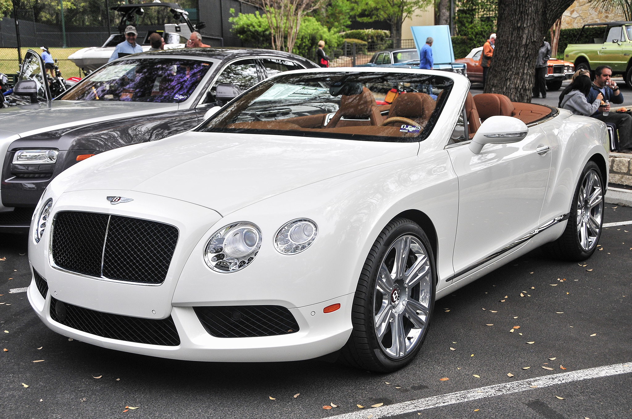 Westwood car show 085